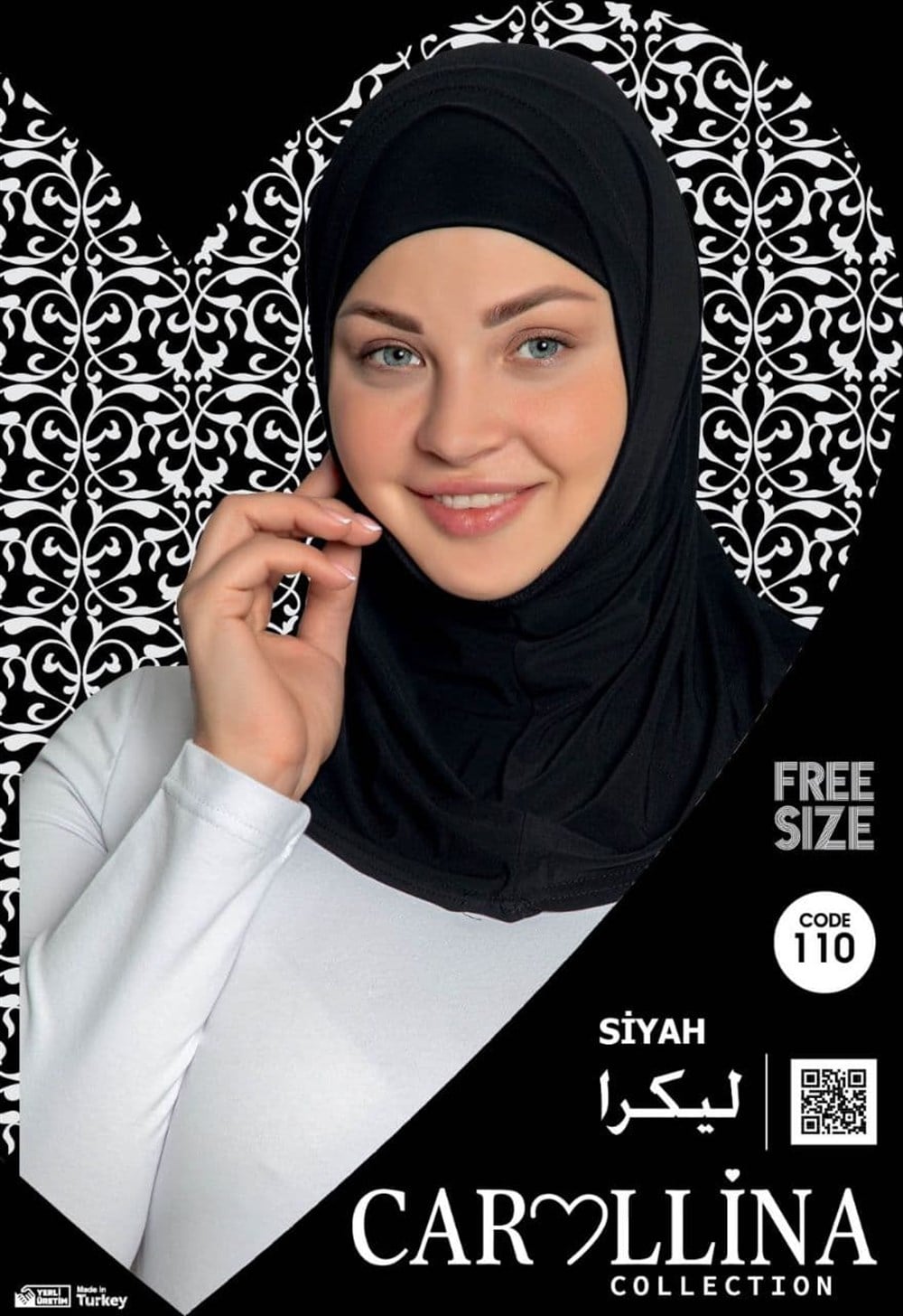 likralı eşarp modelleri