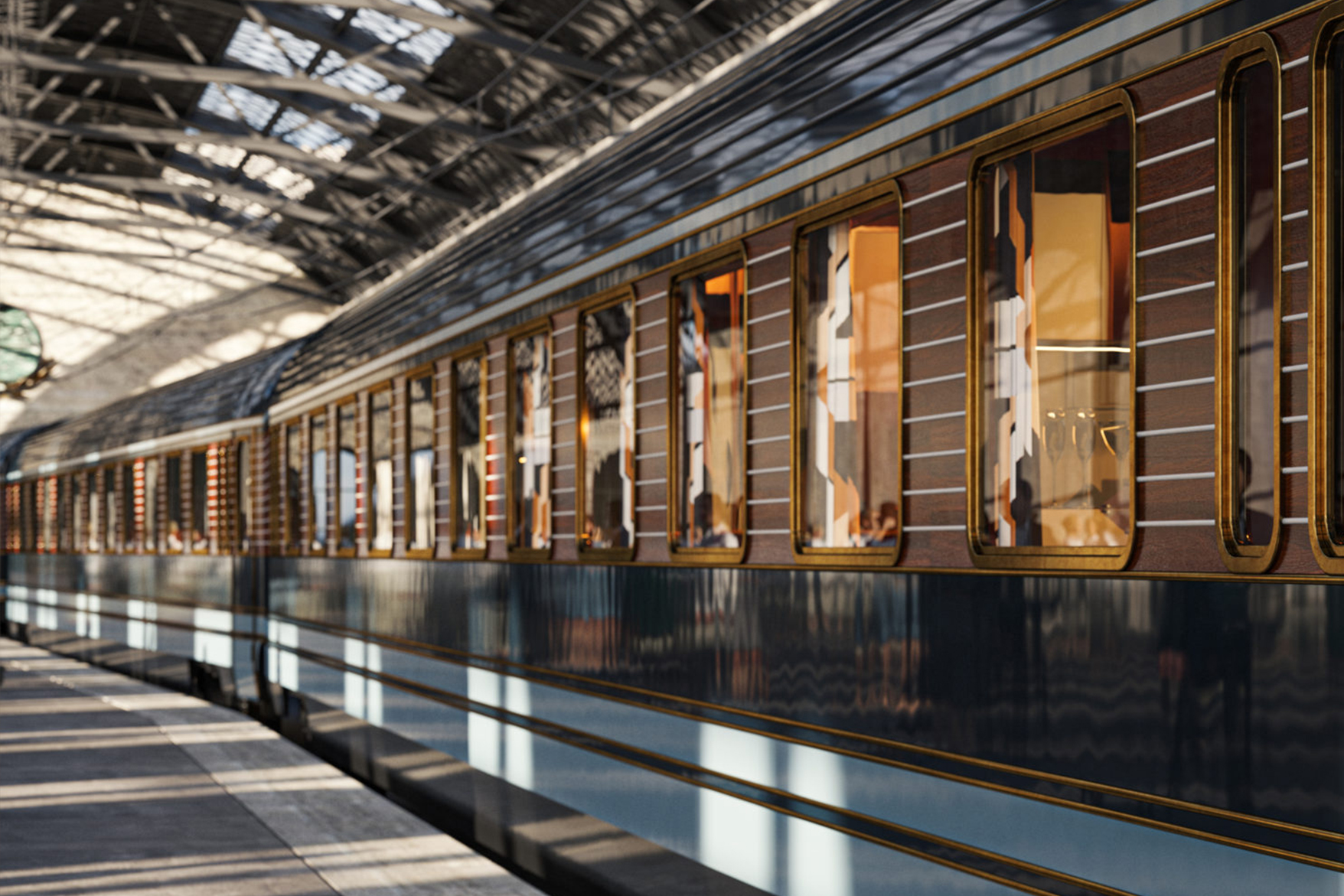Let the last stop of the Orient Express be your home!