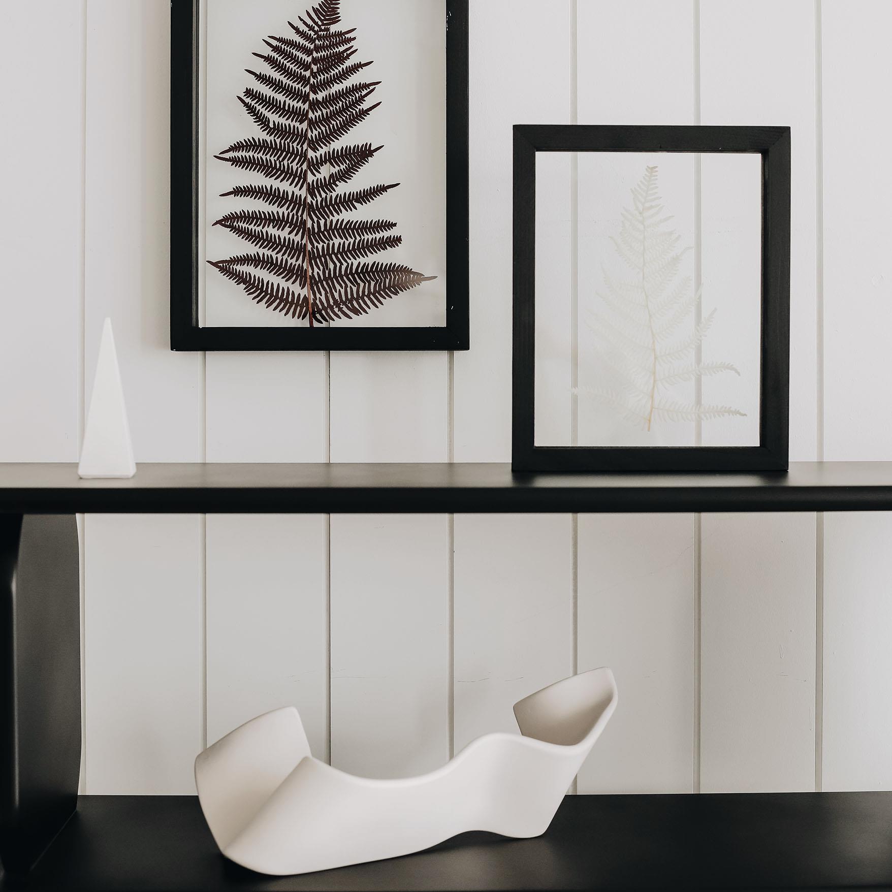 Beyaz Wınd Dekoratif Obje