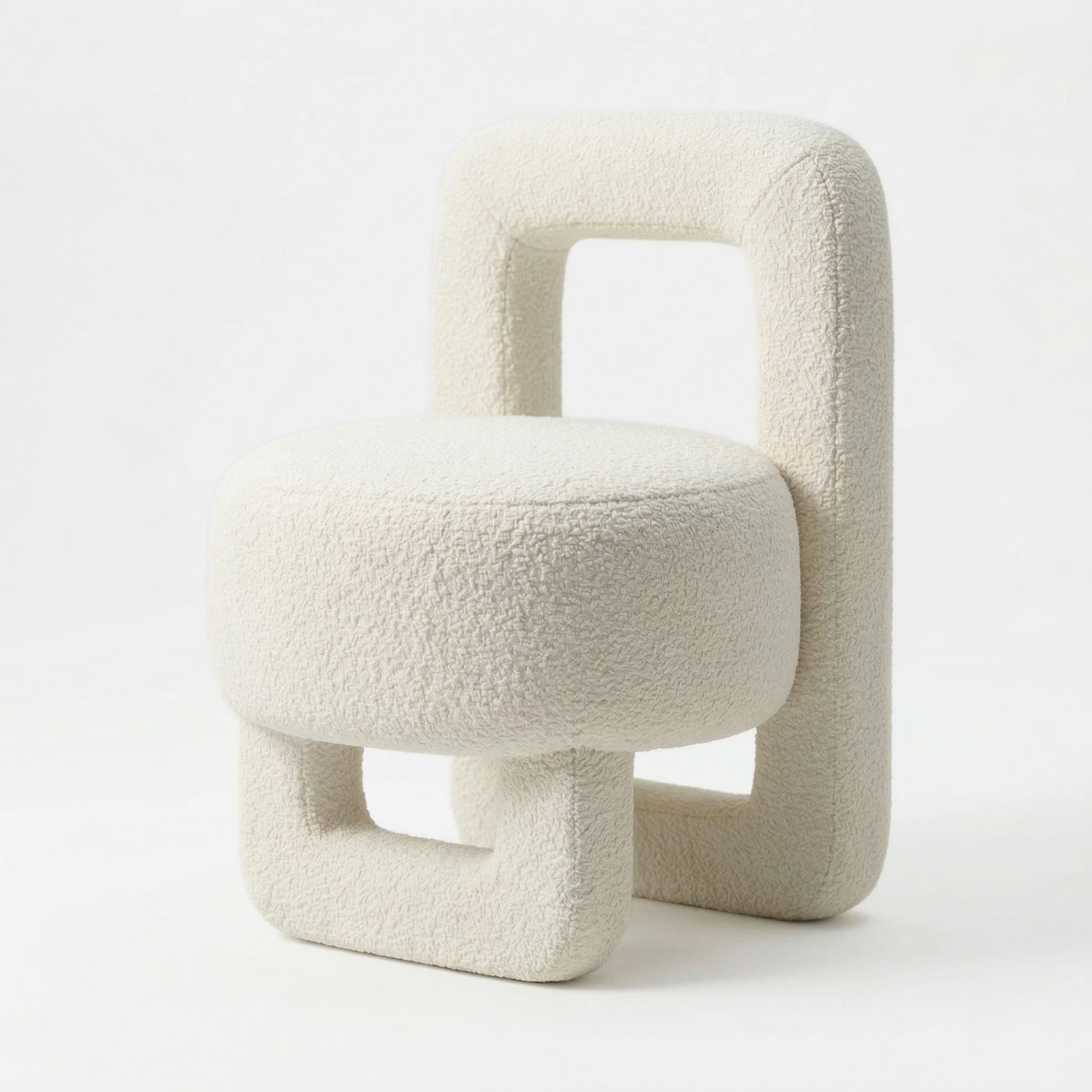 Ekru Denk Tekli Koltuk