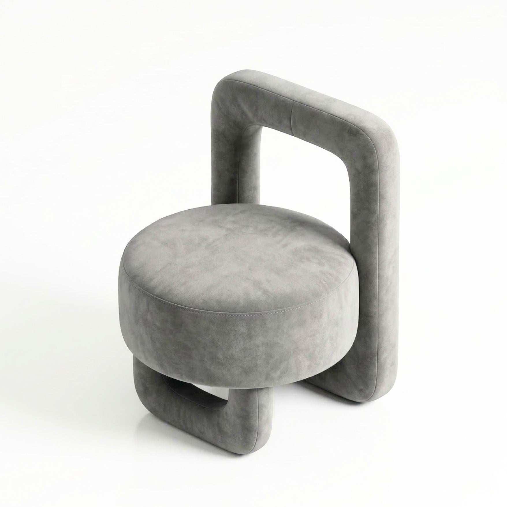 Gri Denk Tekli Koltuk