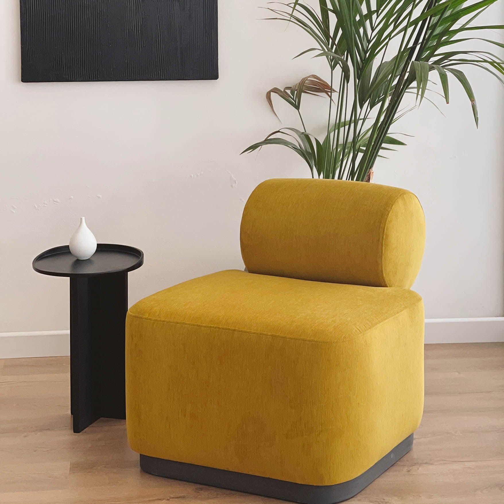 Hardal Doku Tekli Koltuk