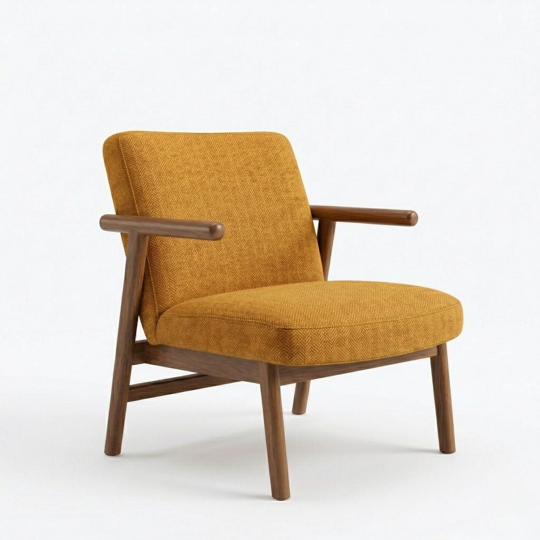 Hardal Nefes Tekli Koltuk