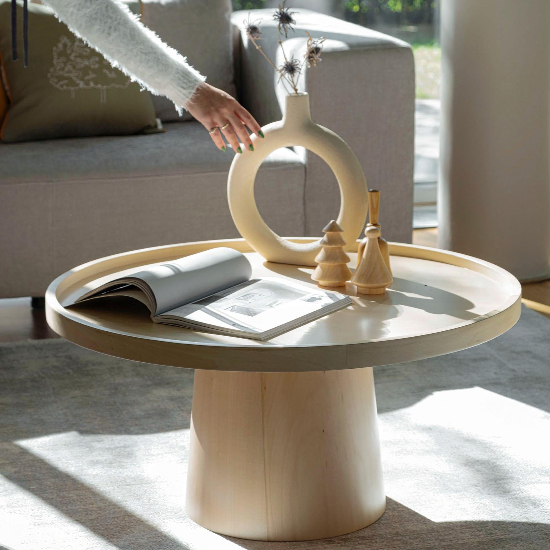 Ihlamur Sini Orta Sehpa