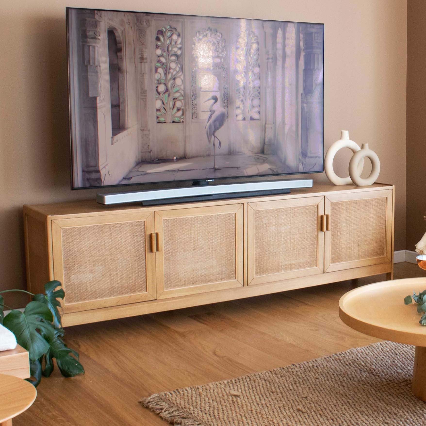 Meşe Hazel Tv Ünitesi