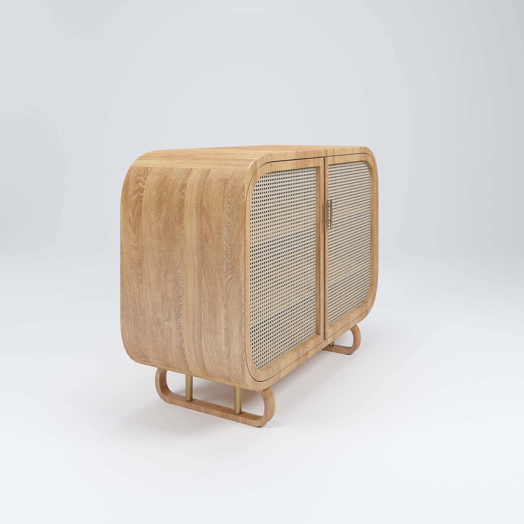 Naturel Hane Şifonyer/Meşe Hazeran