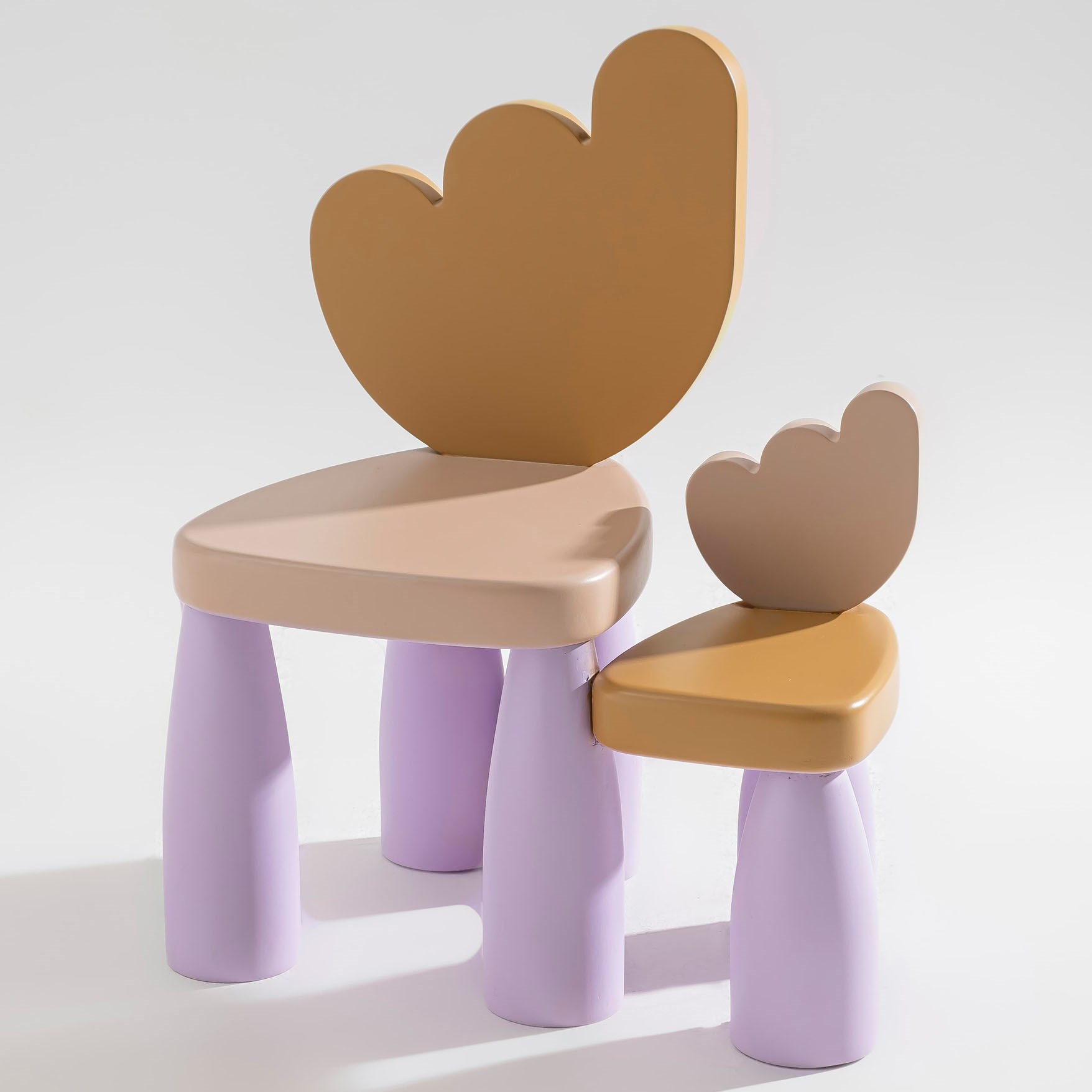 Renkli Uno Çocuk Sandalye