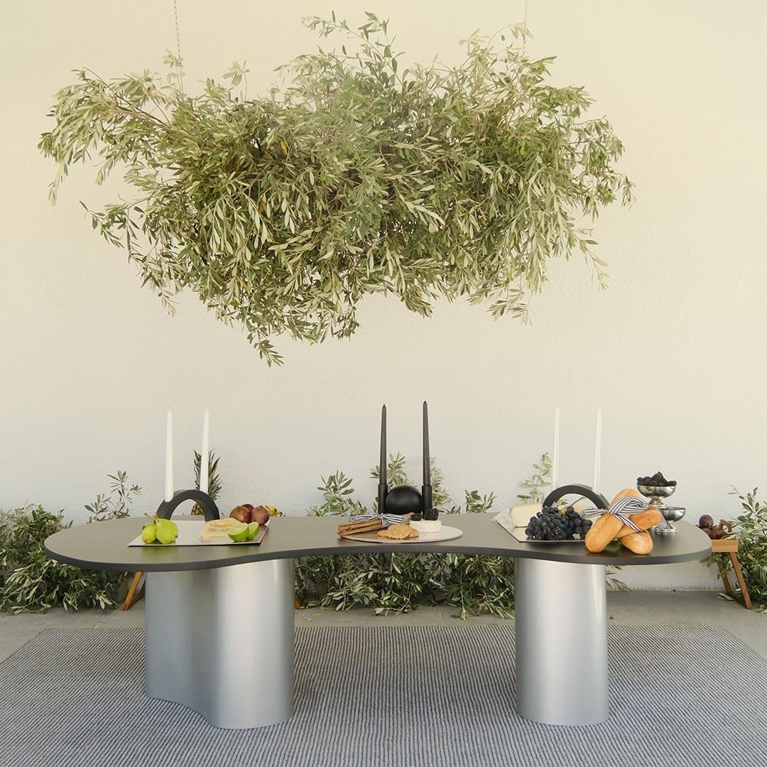 Siyah Milan Orta Sehpa