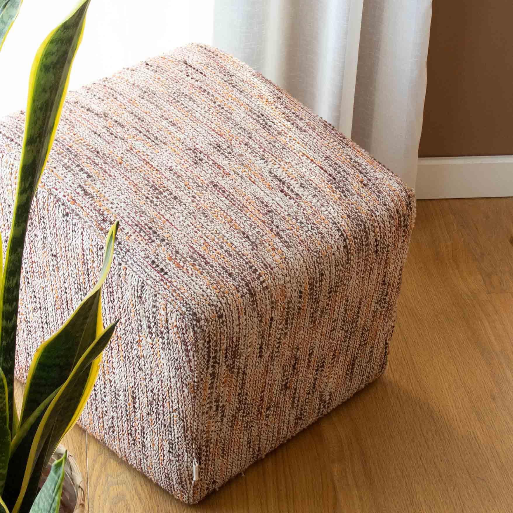 Ethnic Ara Pouf