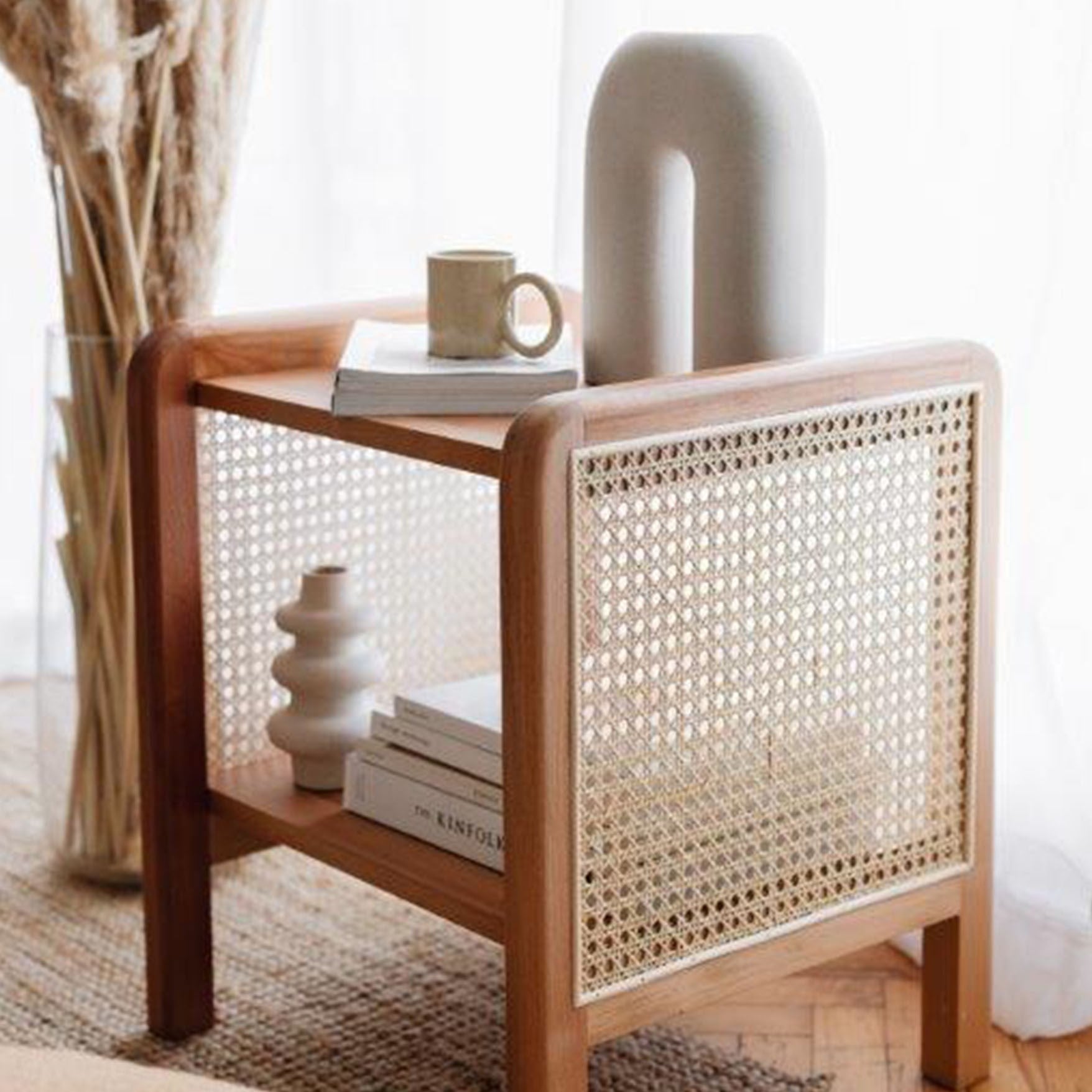 Beech Siyar Side Table