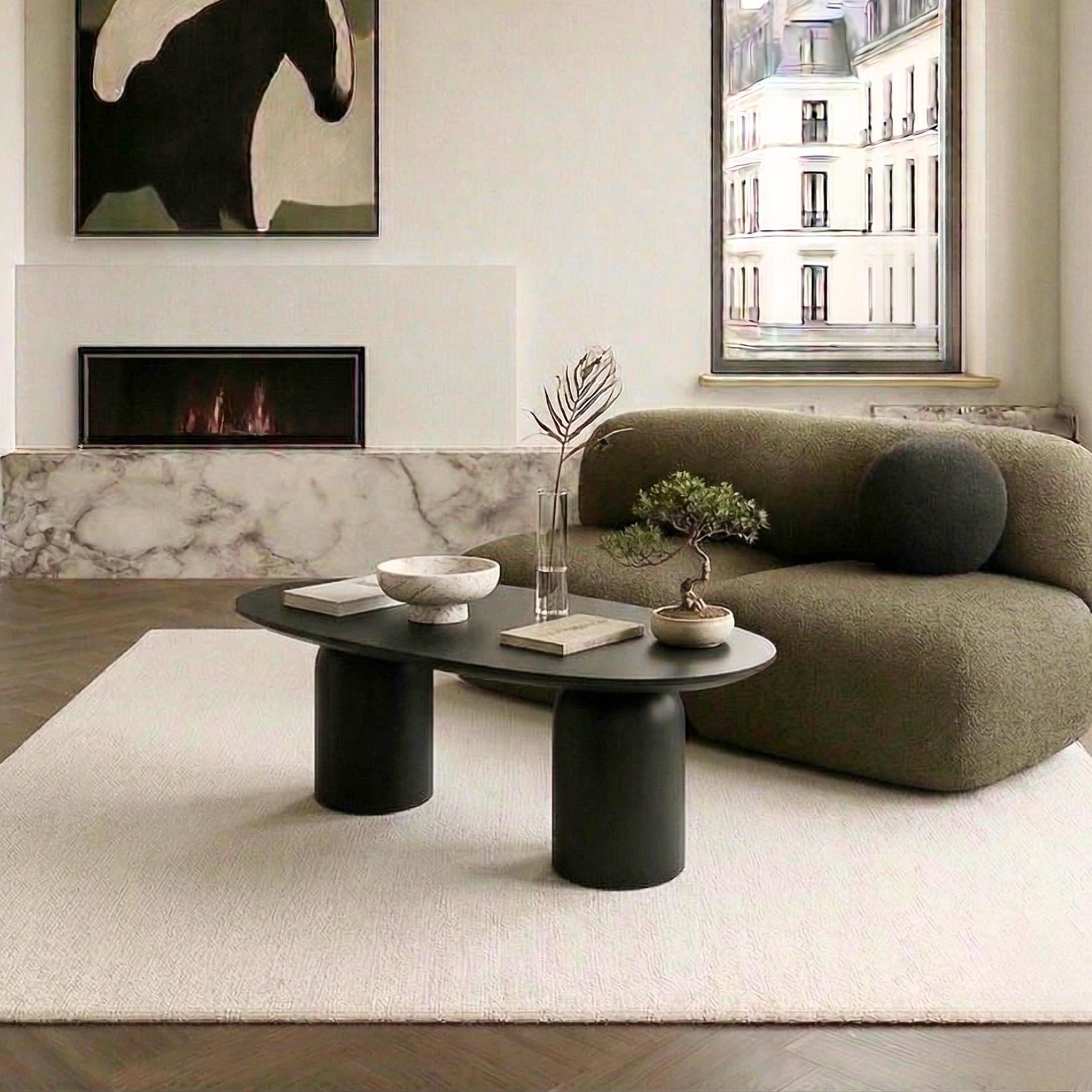 Black Mizan Coffee Table