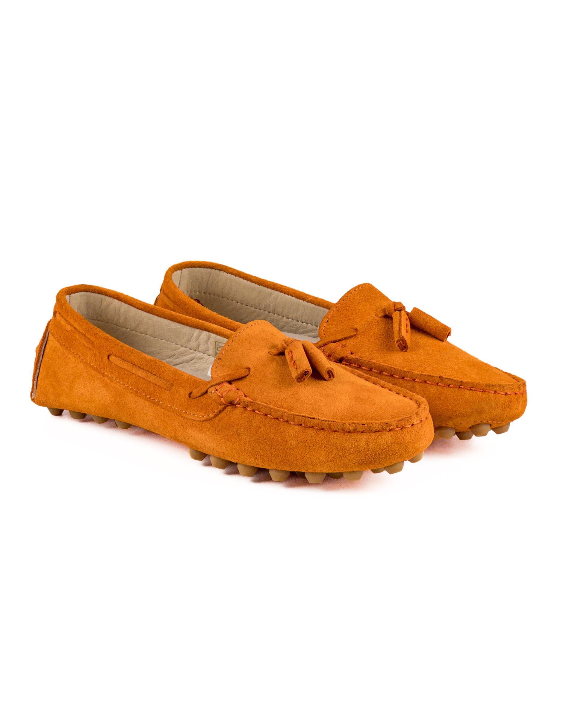 Suede leather moccasins deals