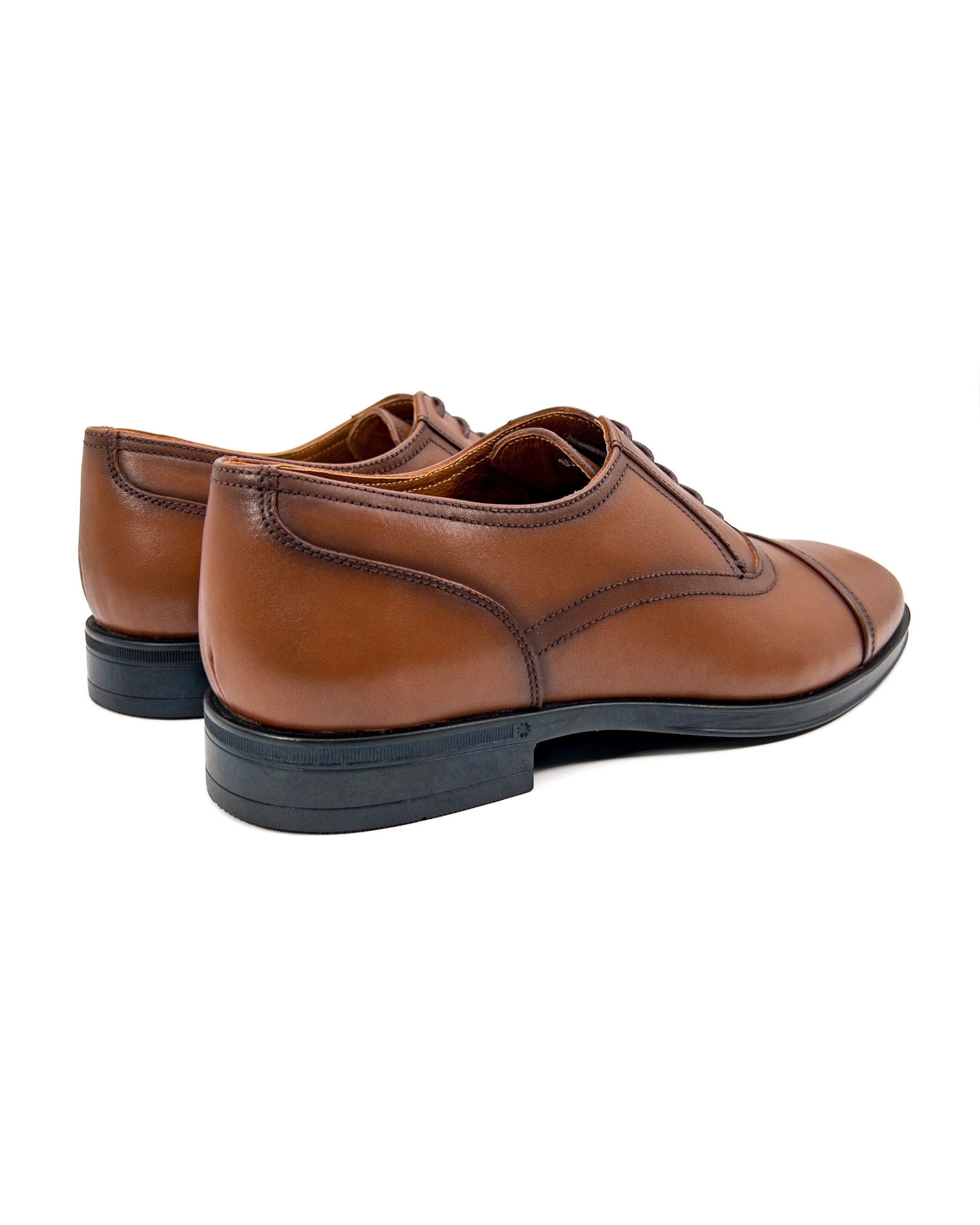 Moster Taba Genuine Leather Classic Shoes for Men | Tezcan Shoes