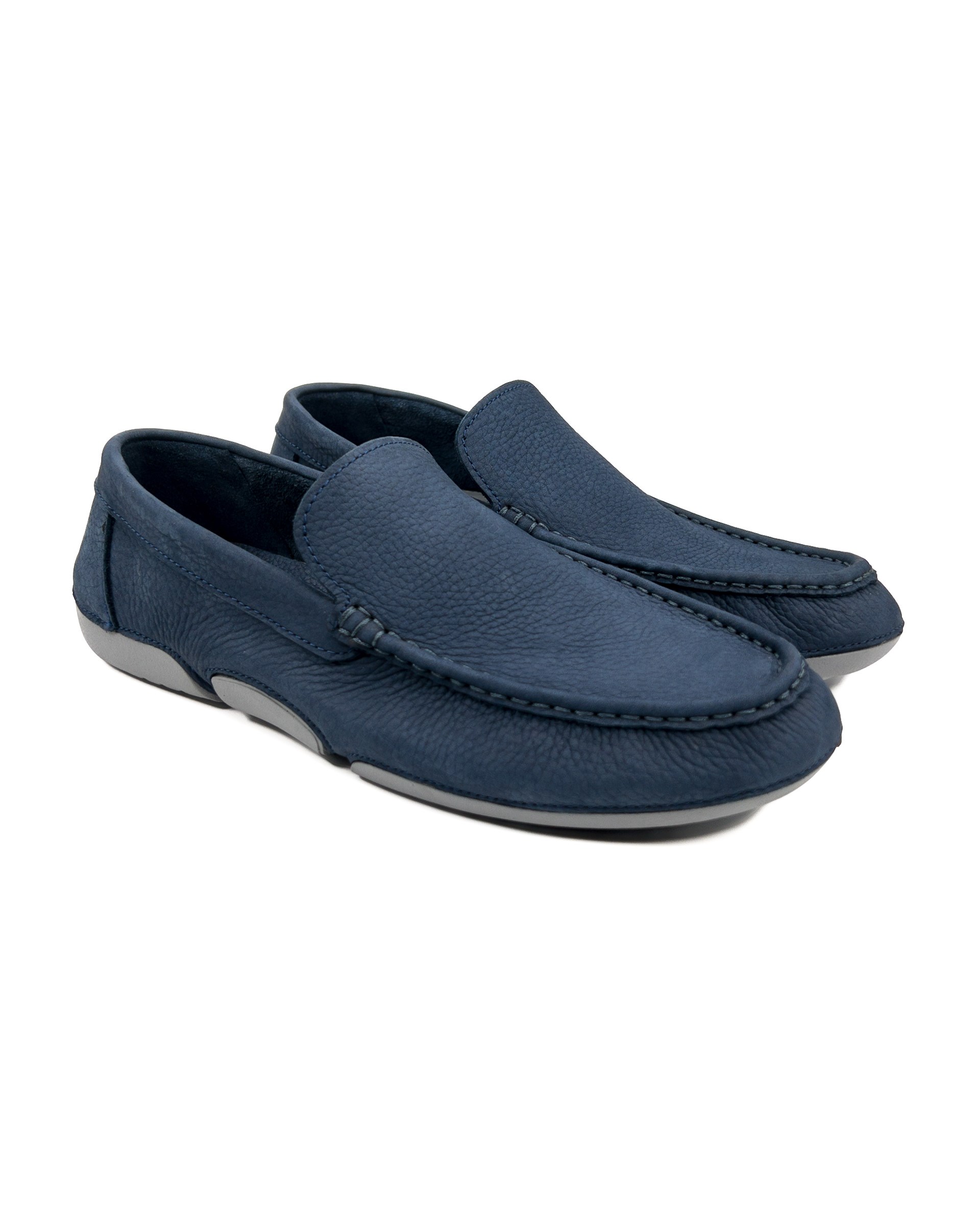 Men's denim loafers shoes sales