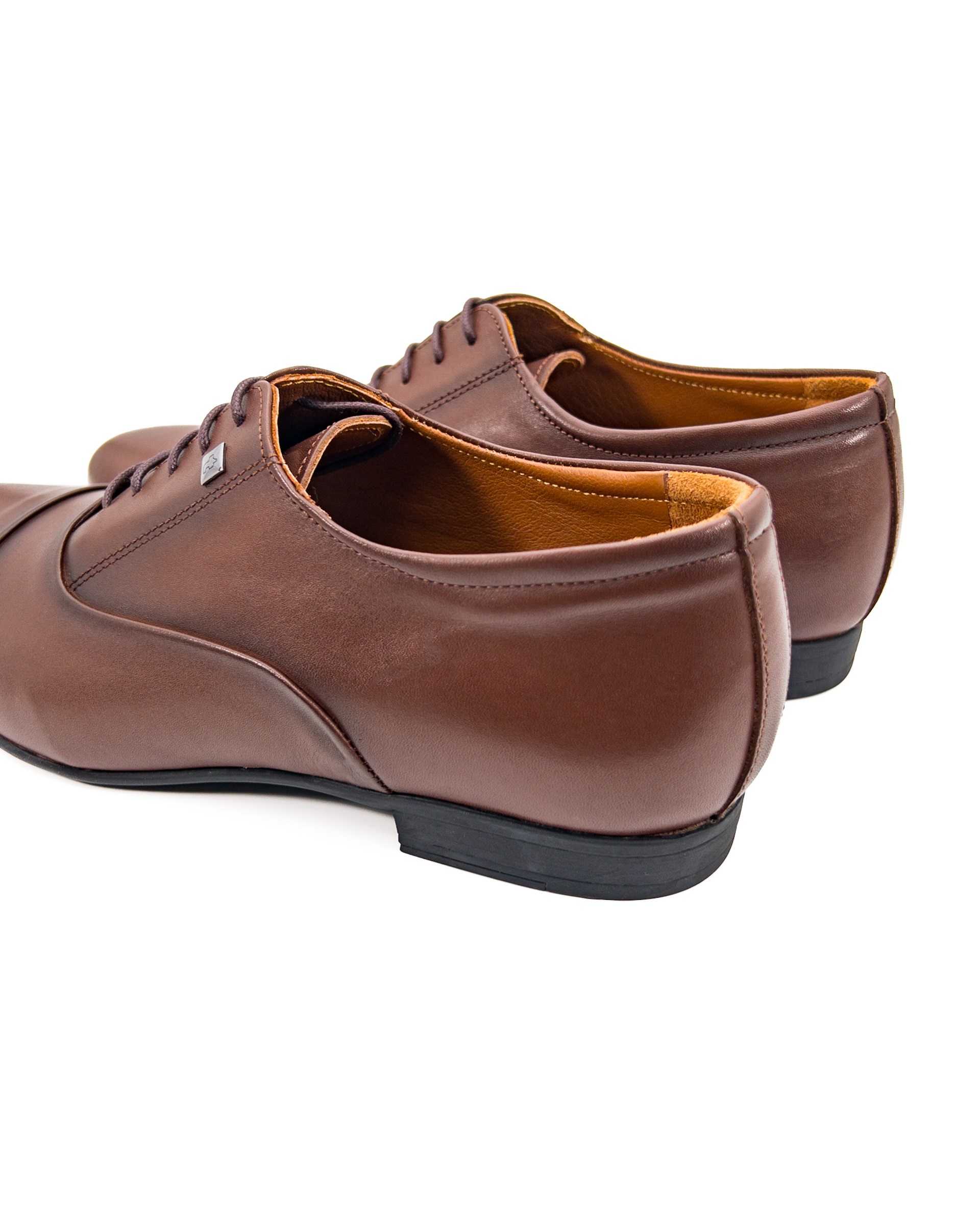 Selanik Kahve Hakiki Deri Klasik Erkek Ayakkabı | Tezcan