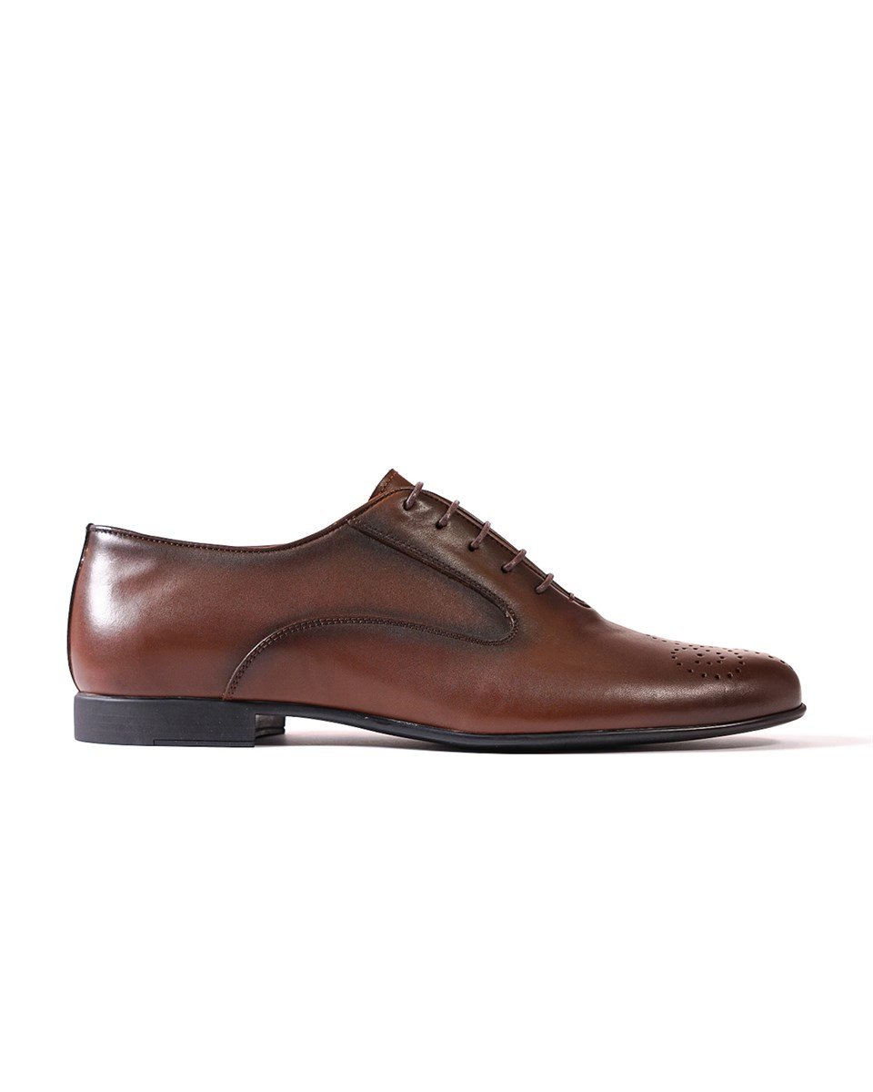Thema Taba Genuine Leather Classic Shoe for Men