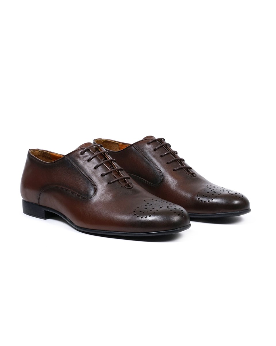 Thema Taba Genuine Leather Classic Shoe for Men