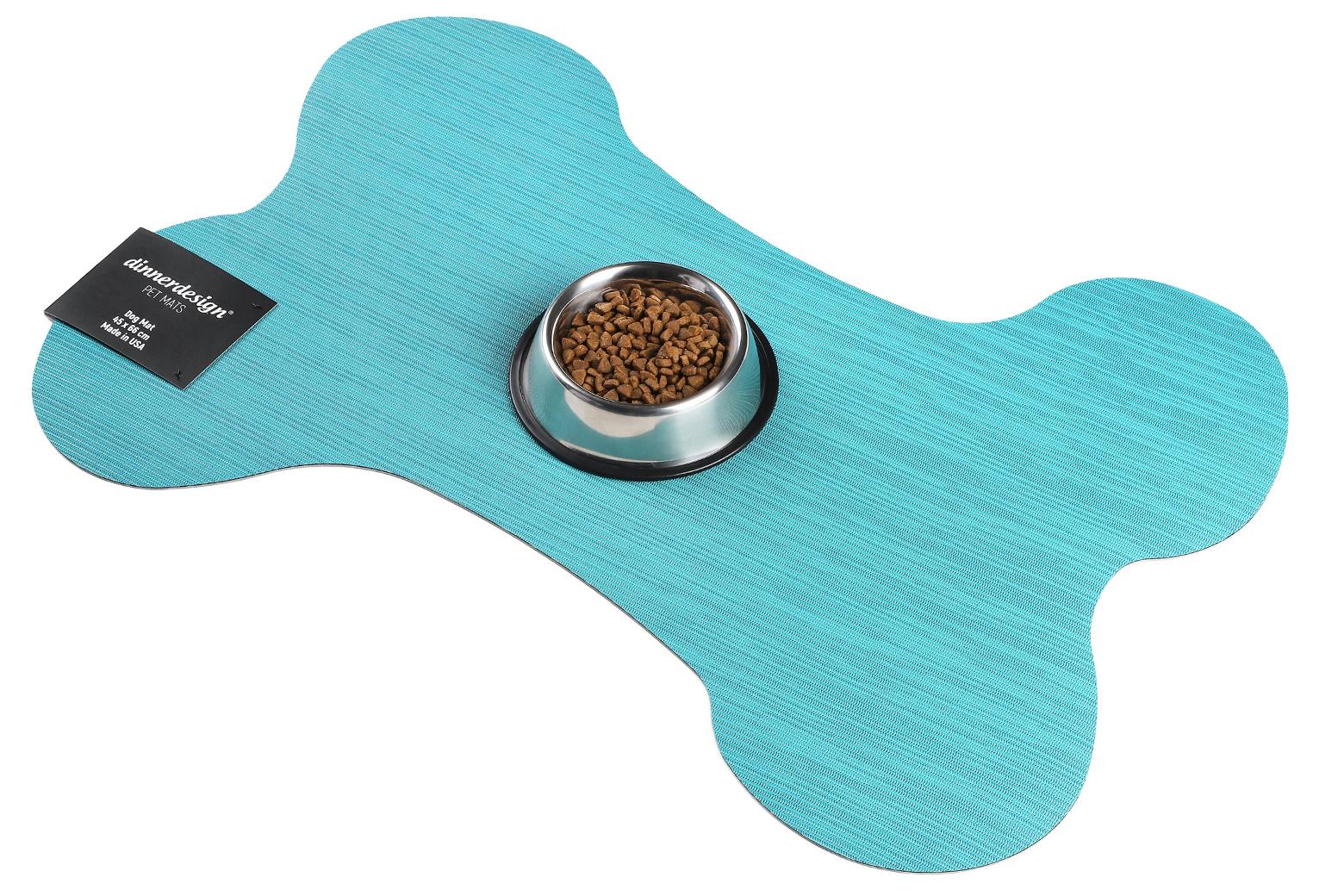 Evcil Hayvan Matı Infinity Teal