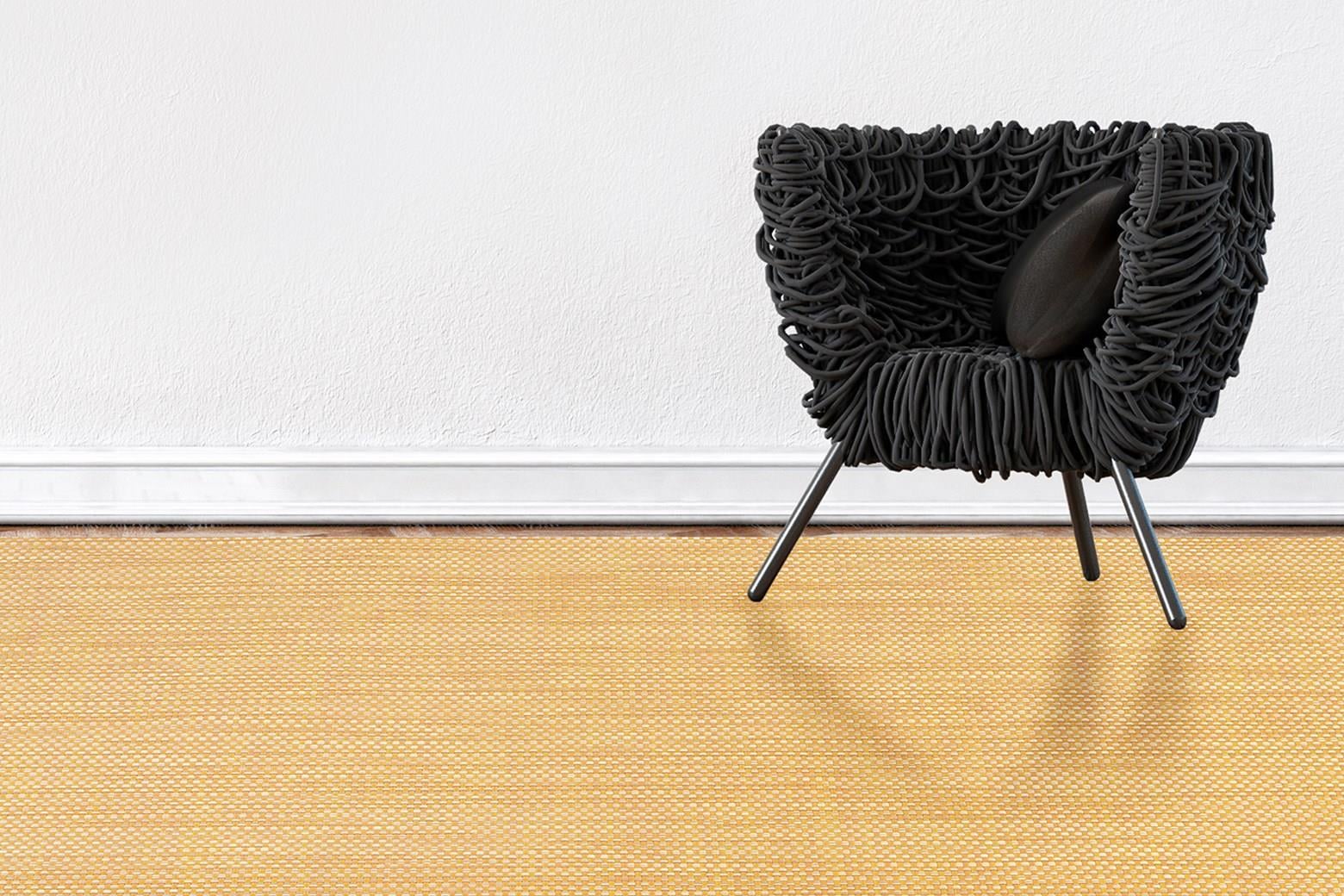 60 x 120 cm Horizon Safran Dokuma Vinil Halı  