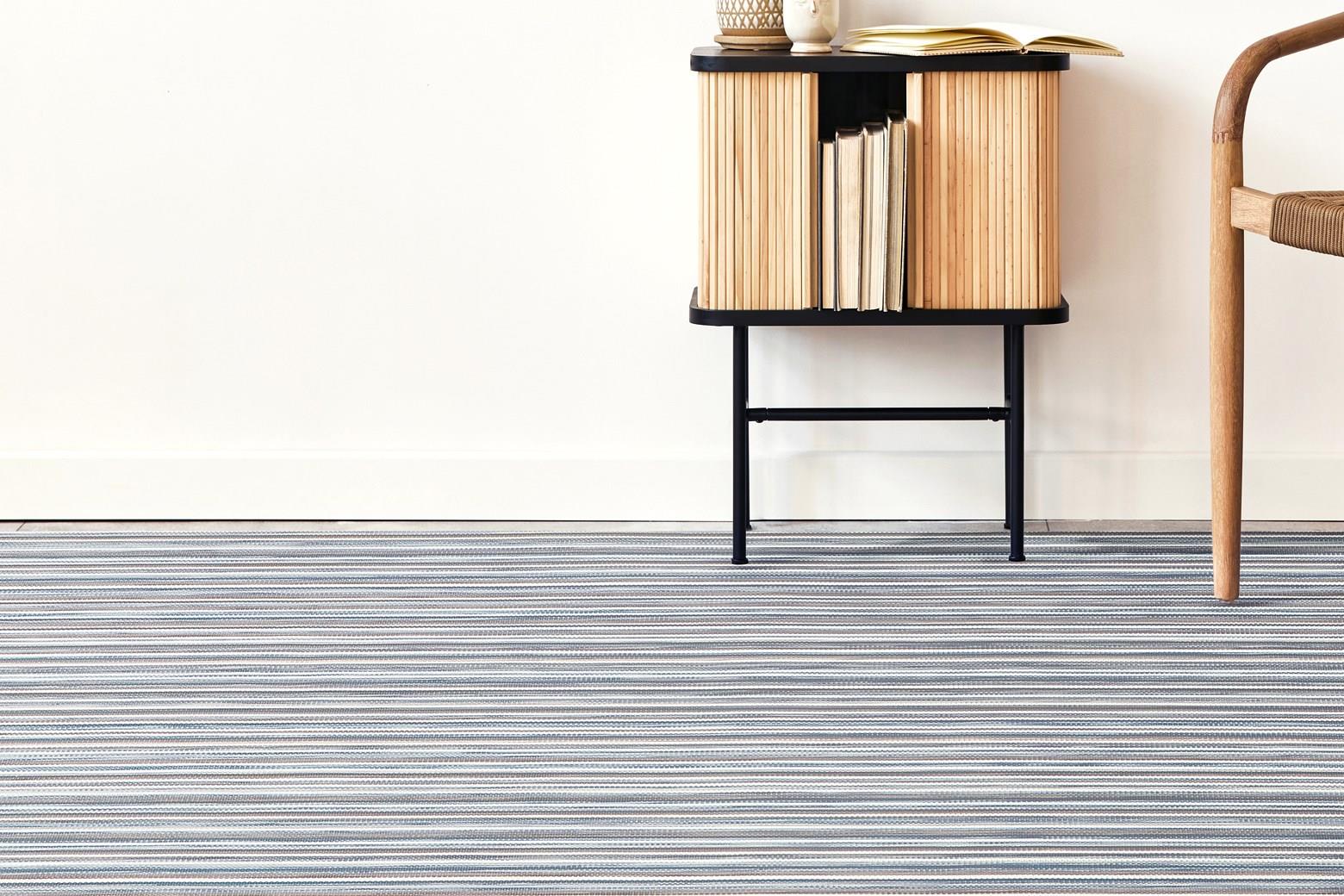 132 x 200 cm Stripe Willow Dokuma Vinil Halı  