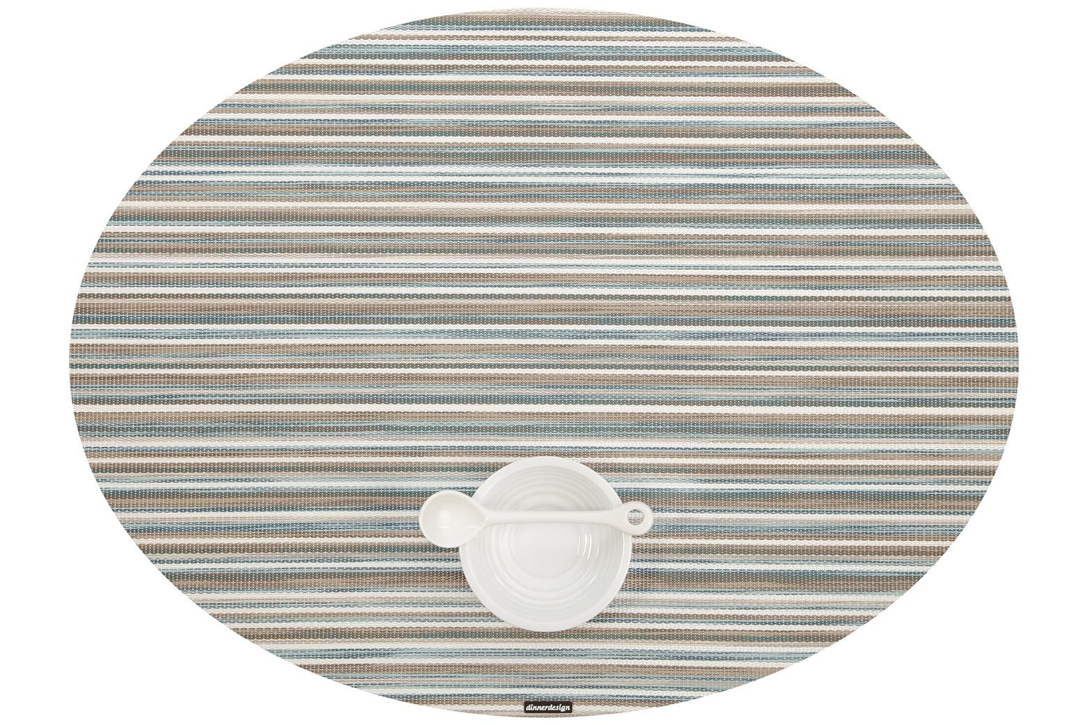 Stripe Oval Willow