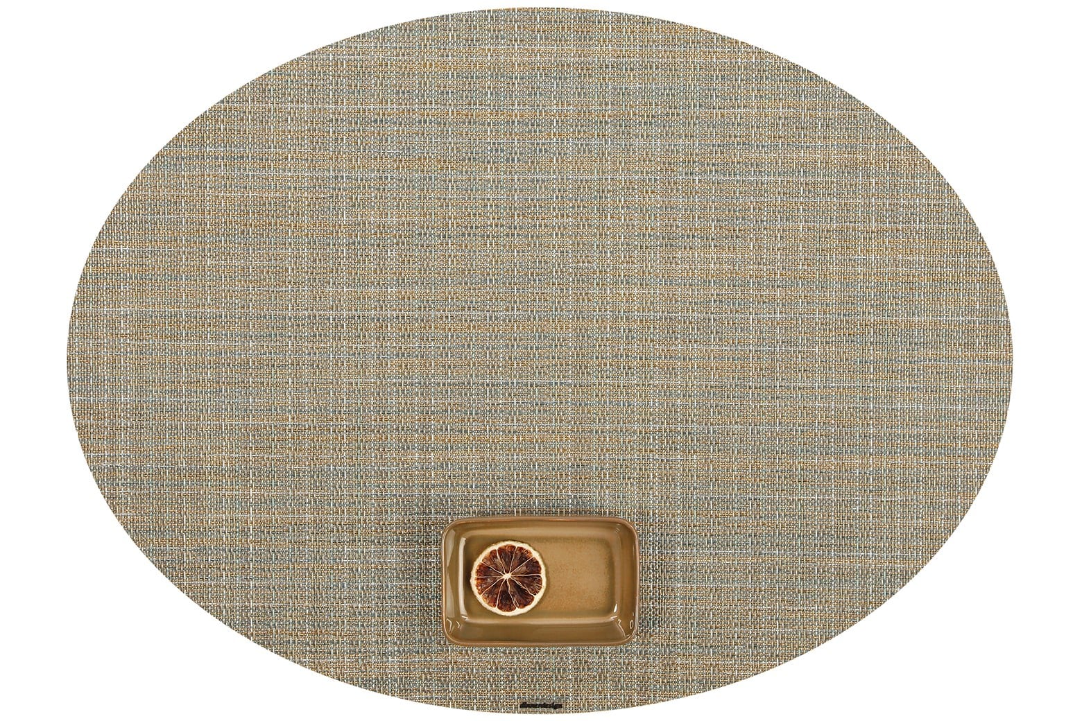 Placemats Oval  Chroma Olive
