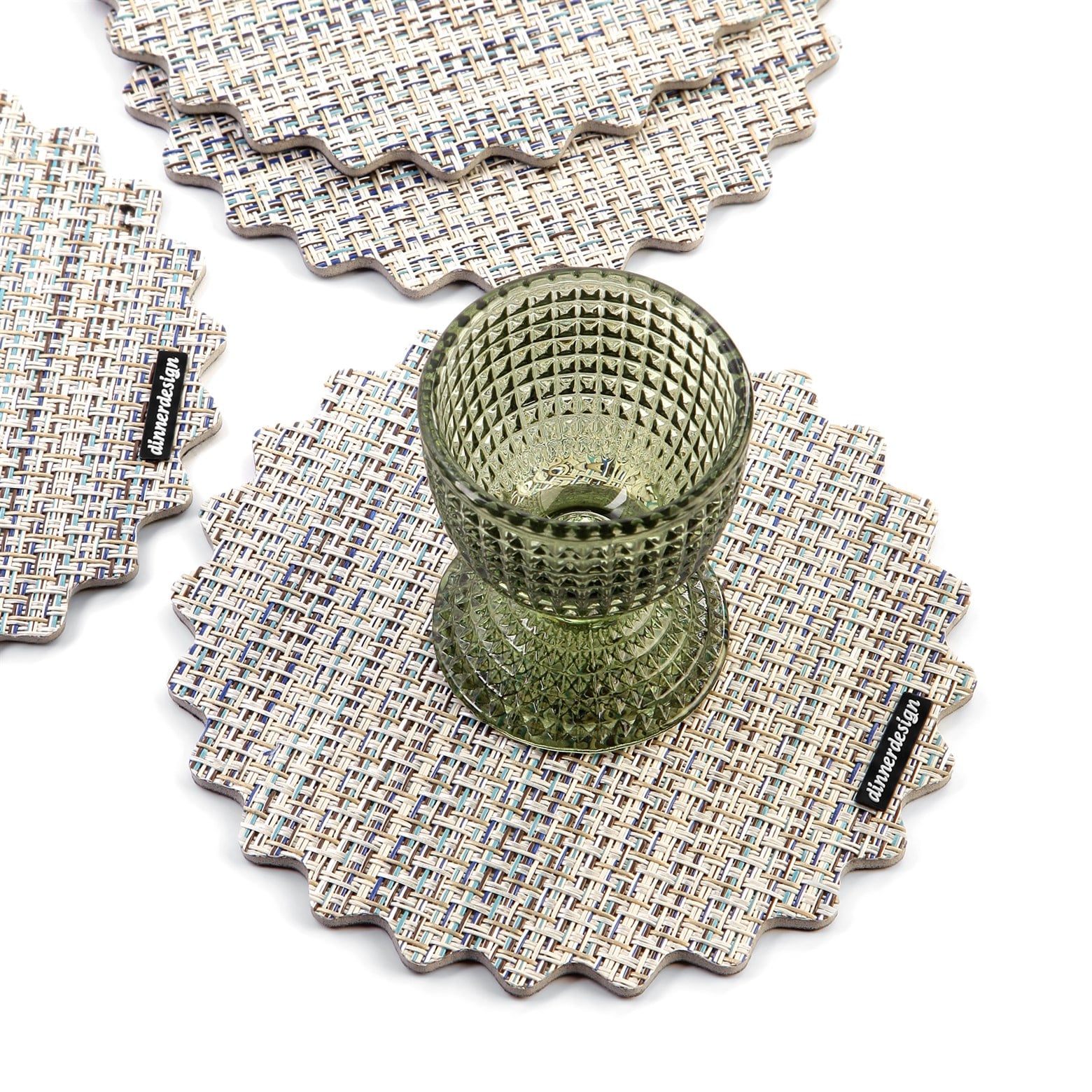 Coaster Chroma Powder ( Set Of 4 )