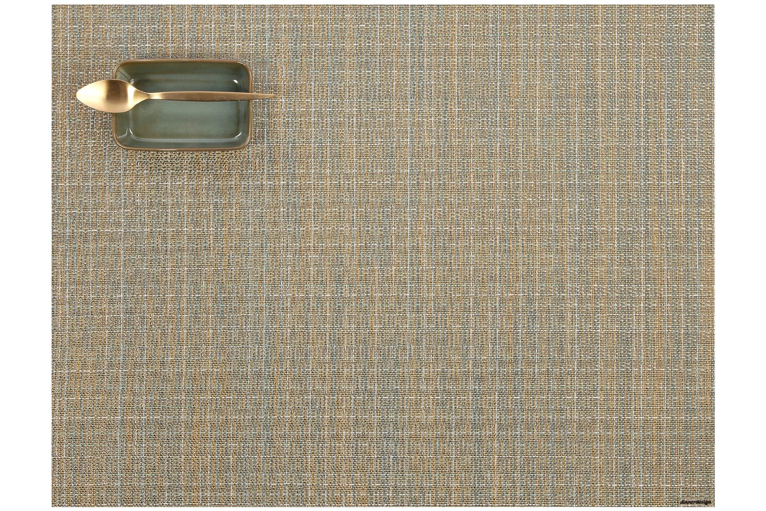 Placemats Rectangle Chroma Olive