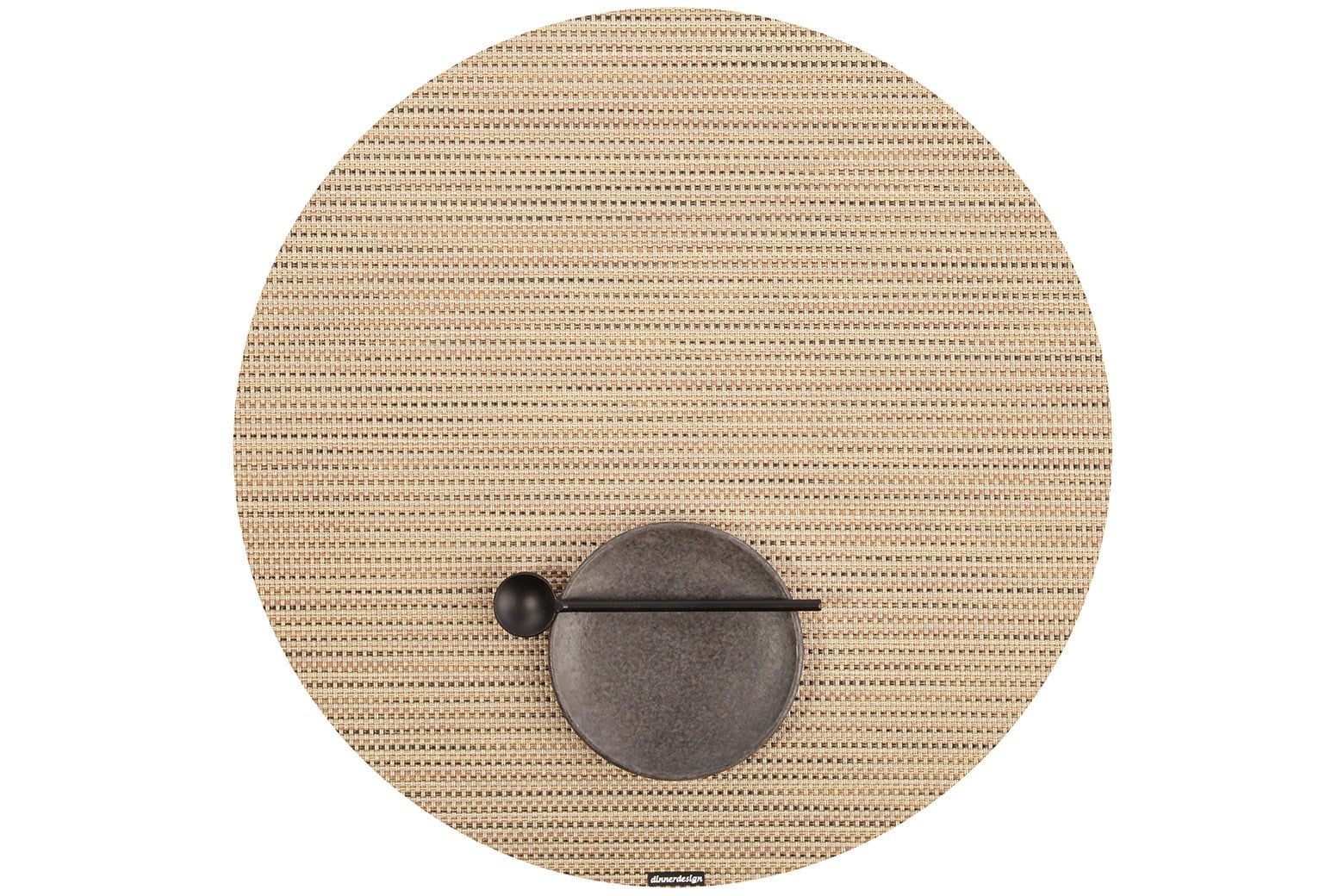 Placemats Round Chroma Wood