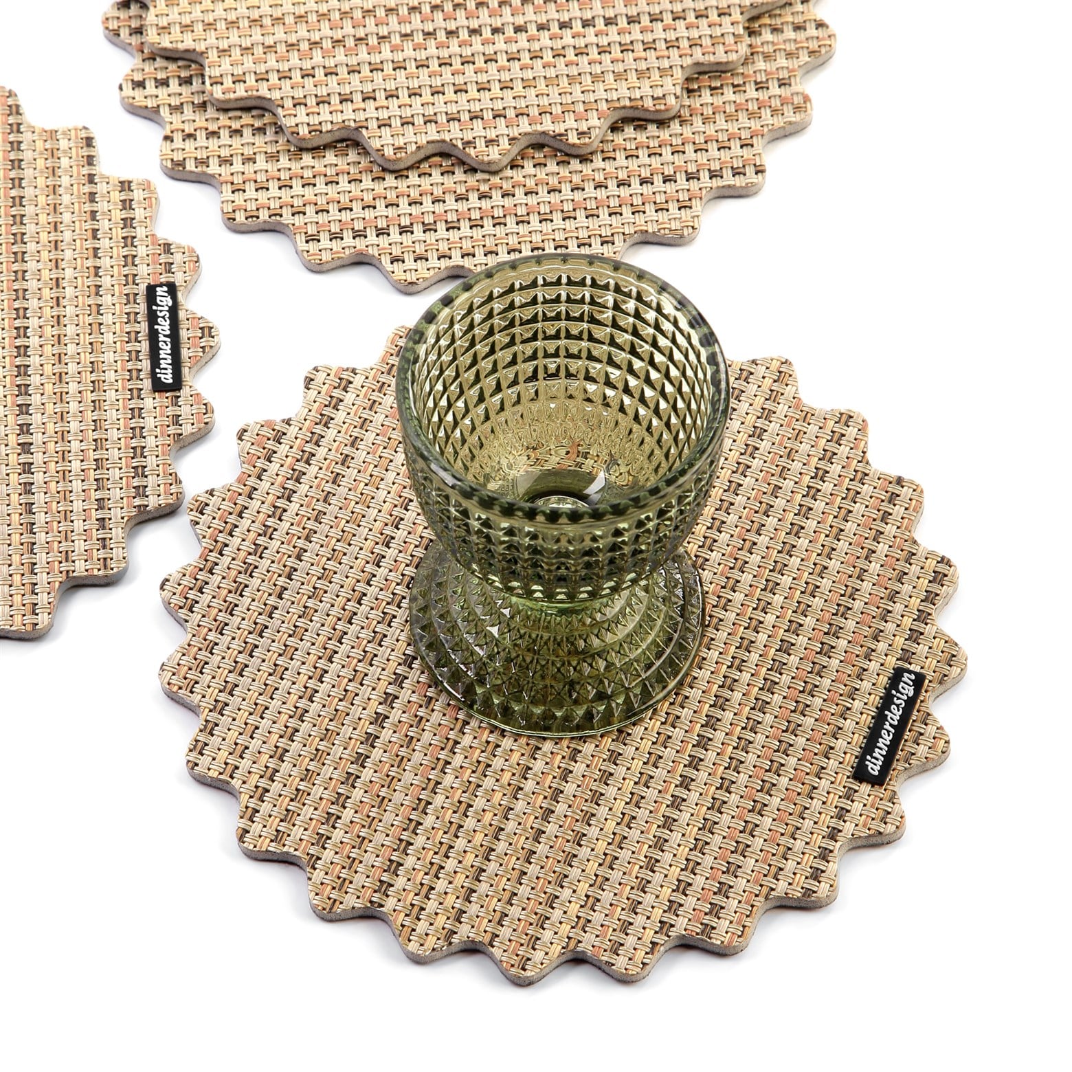Coaster Chroma Wood ( Set Of 4 )