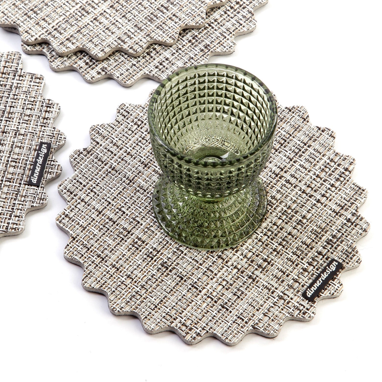 Coaster Combo Ash ( Set Of 4 )