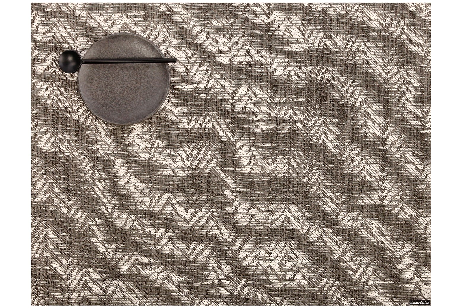Placemats Rectangle Cosmos Sepia