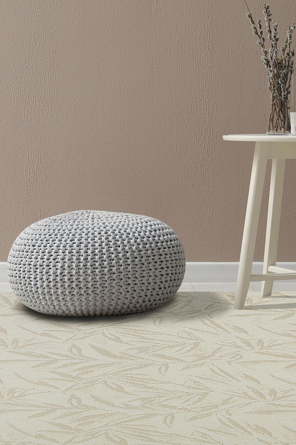 Dokuma Vinil Halı Sateen Palm