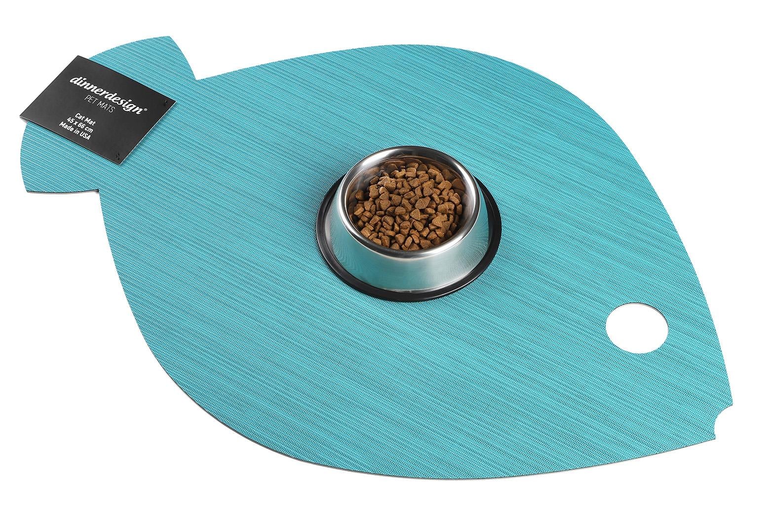 Evcil Hayvan Mama Matı / Infinity Teal