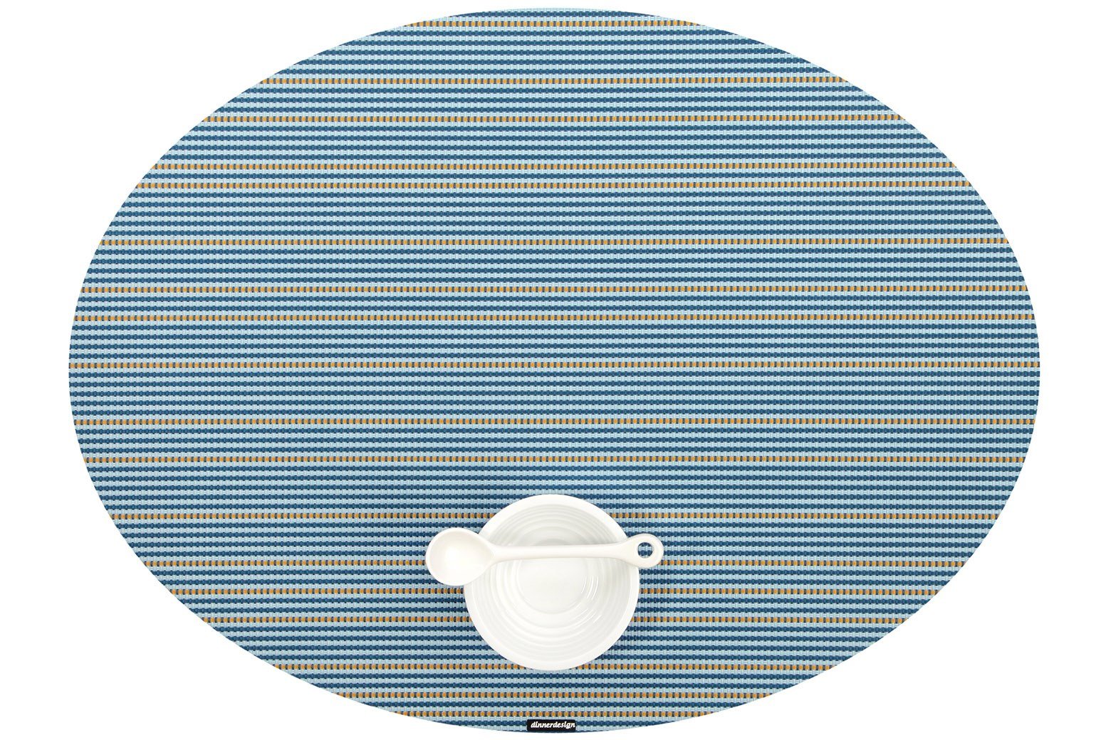 Fence Oval Cobalt