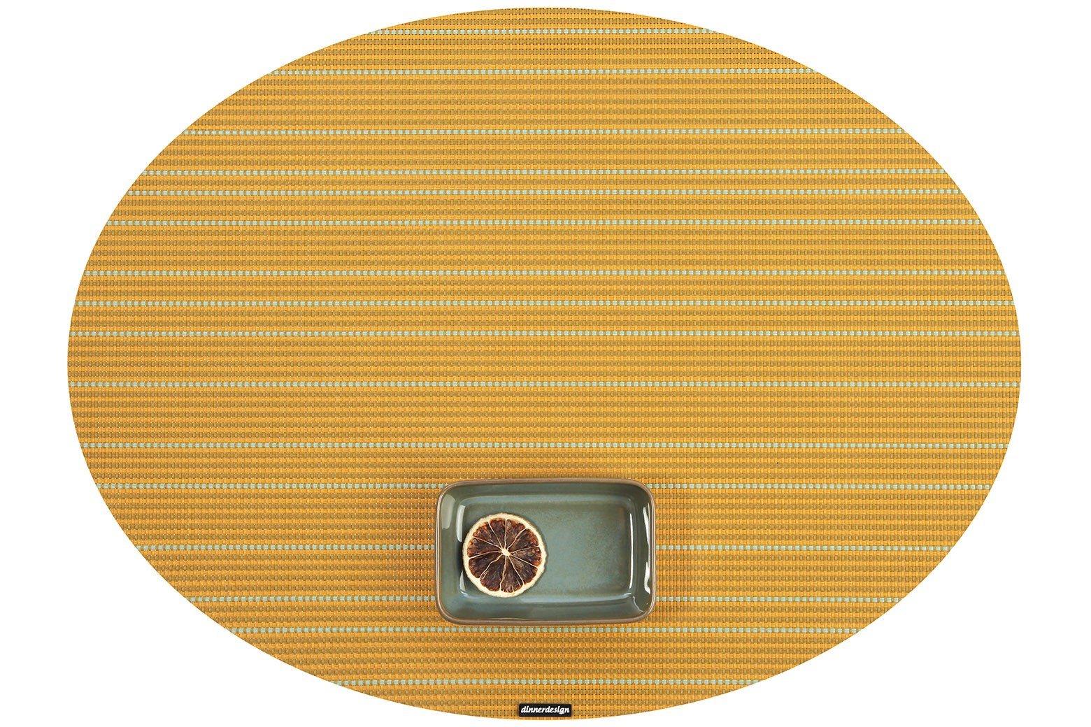Fence Oval Tumeric