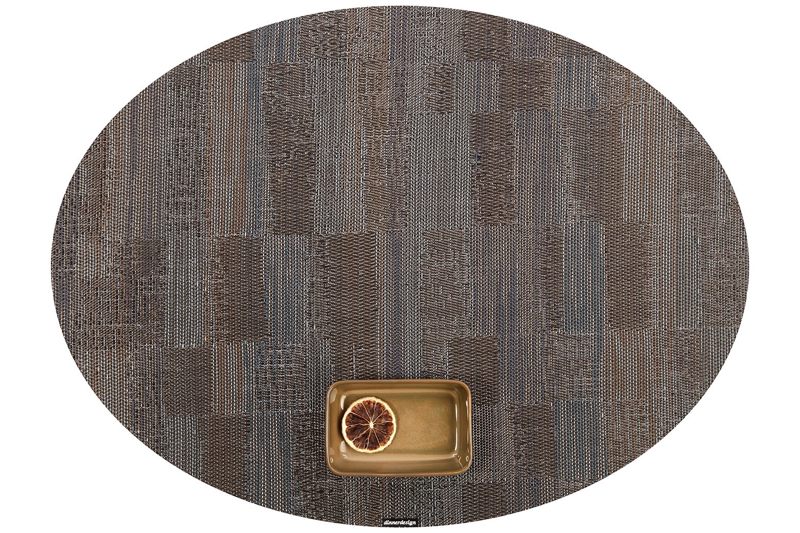 Placemats Oval Graph Fossil