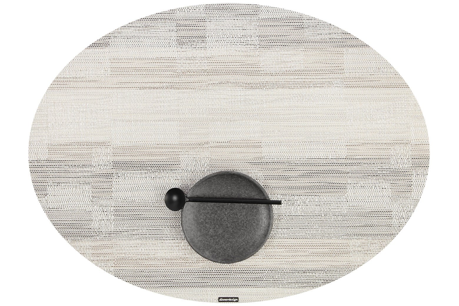 Placemats Oval  Graph Rhino