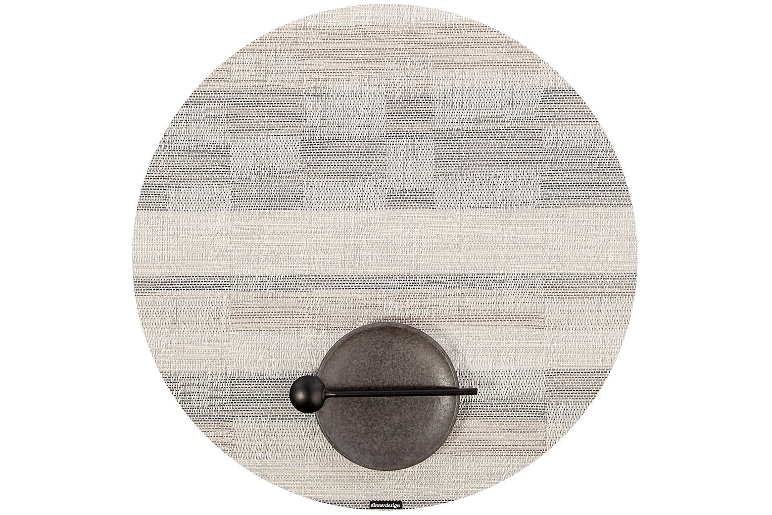 Placemats Round Graph Rhino