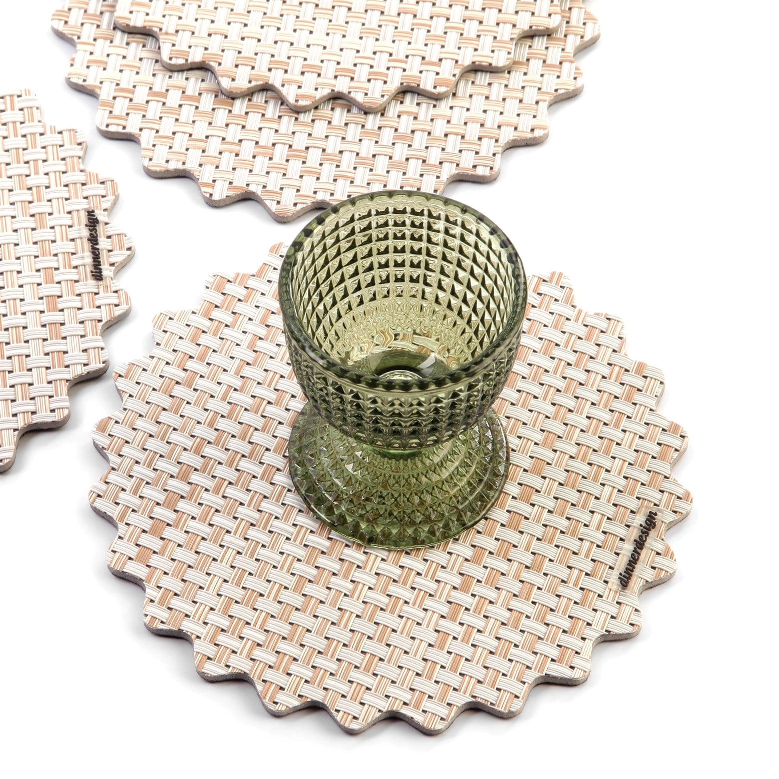 Coaster Horizon Beige ( Set Of 4 )