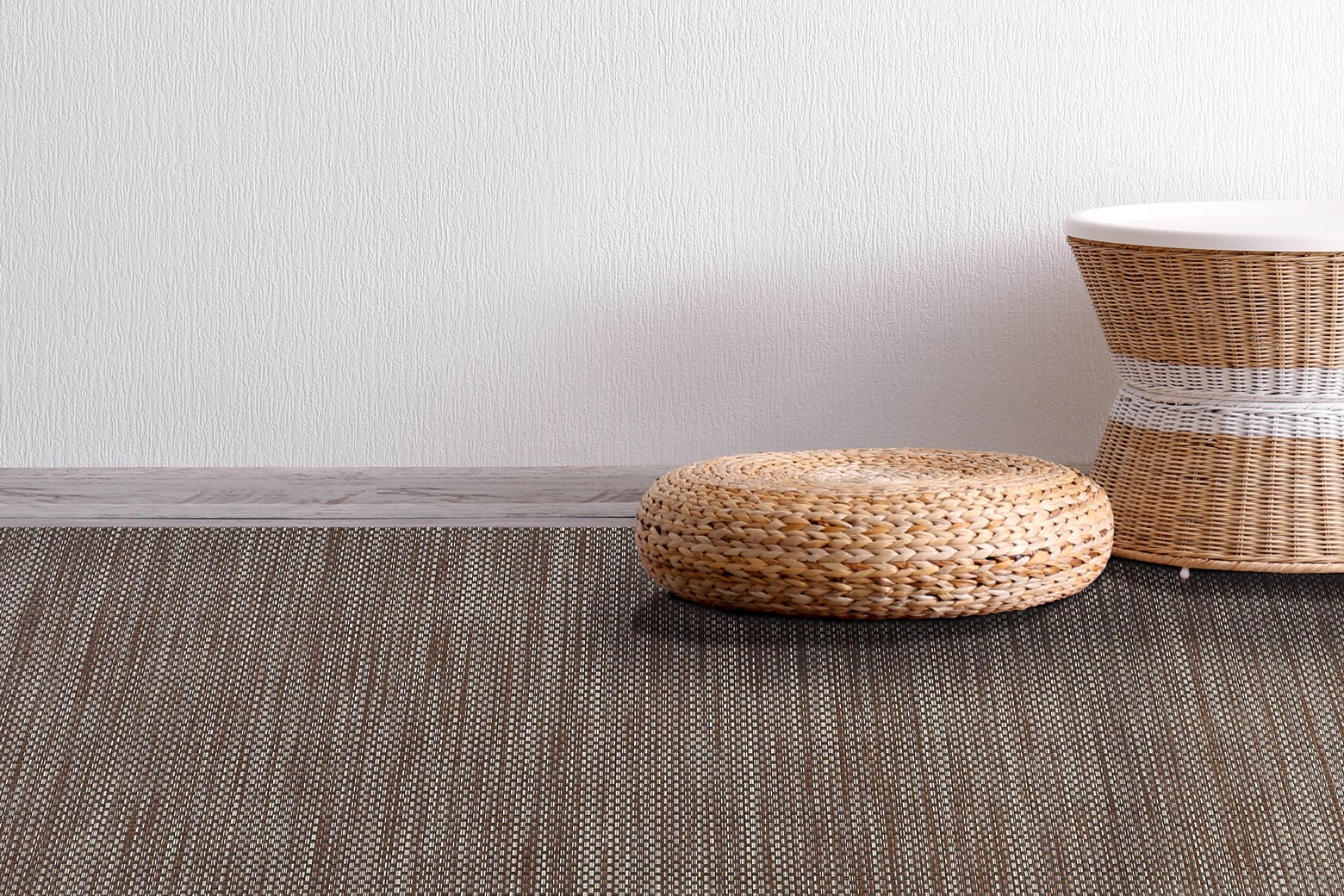 Woven FloorMats Horizon Taupe