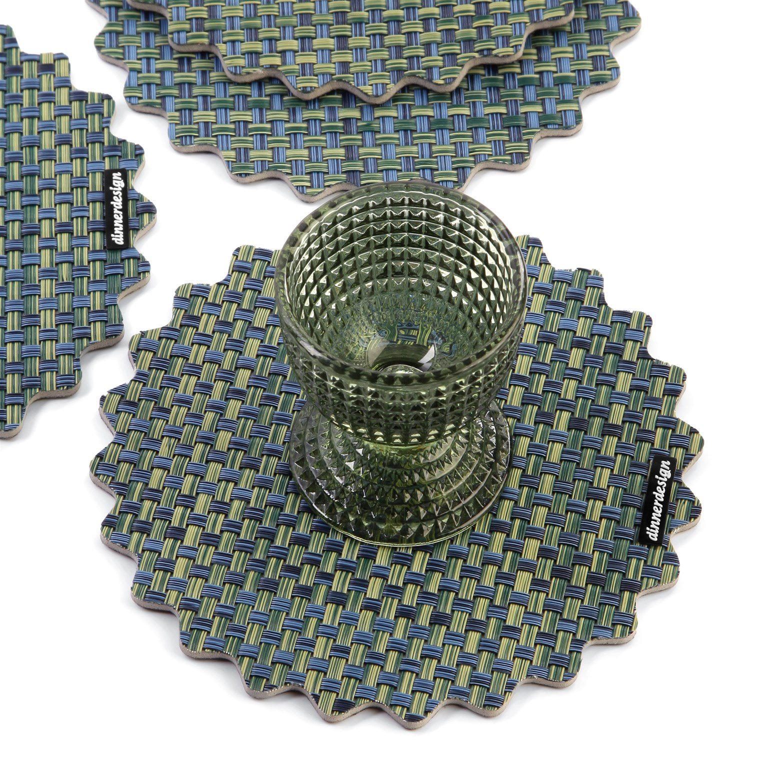 Coaster Horizon Forest ( Set Of 4 )