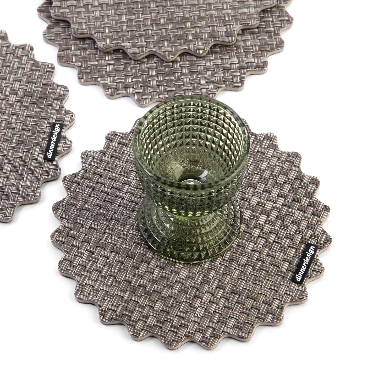 Coaster Horizon Iron ( Set Of 4 )