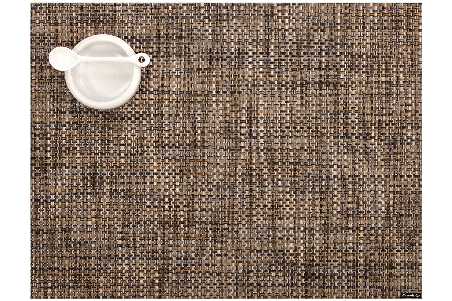 Placemats Rectangle Horizon Espresso