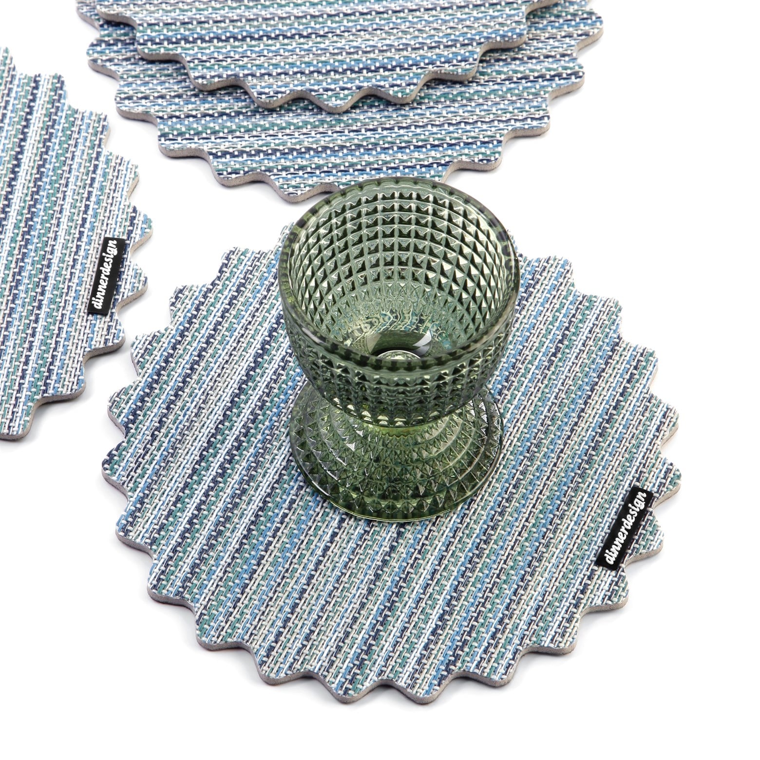 Coaster Illusion Admiral ( Set Of 4 )
