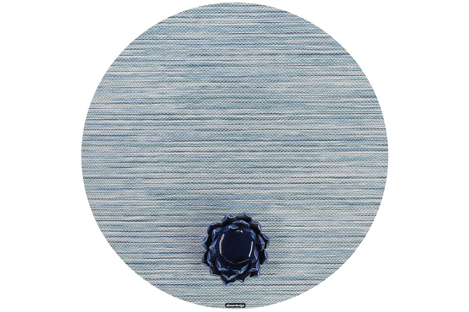 Placemats Round Illusion Admiral