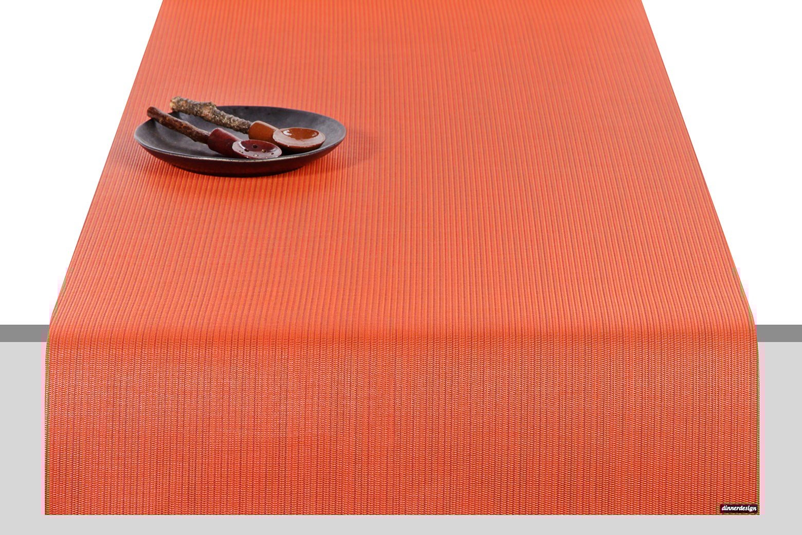 Table Runner Infinity Crimson