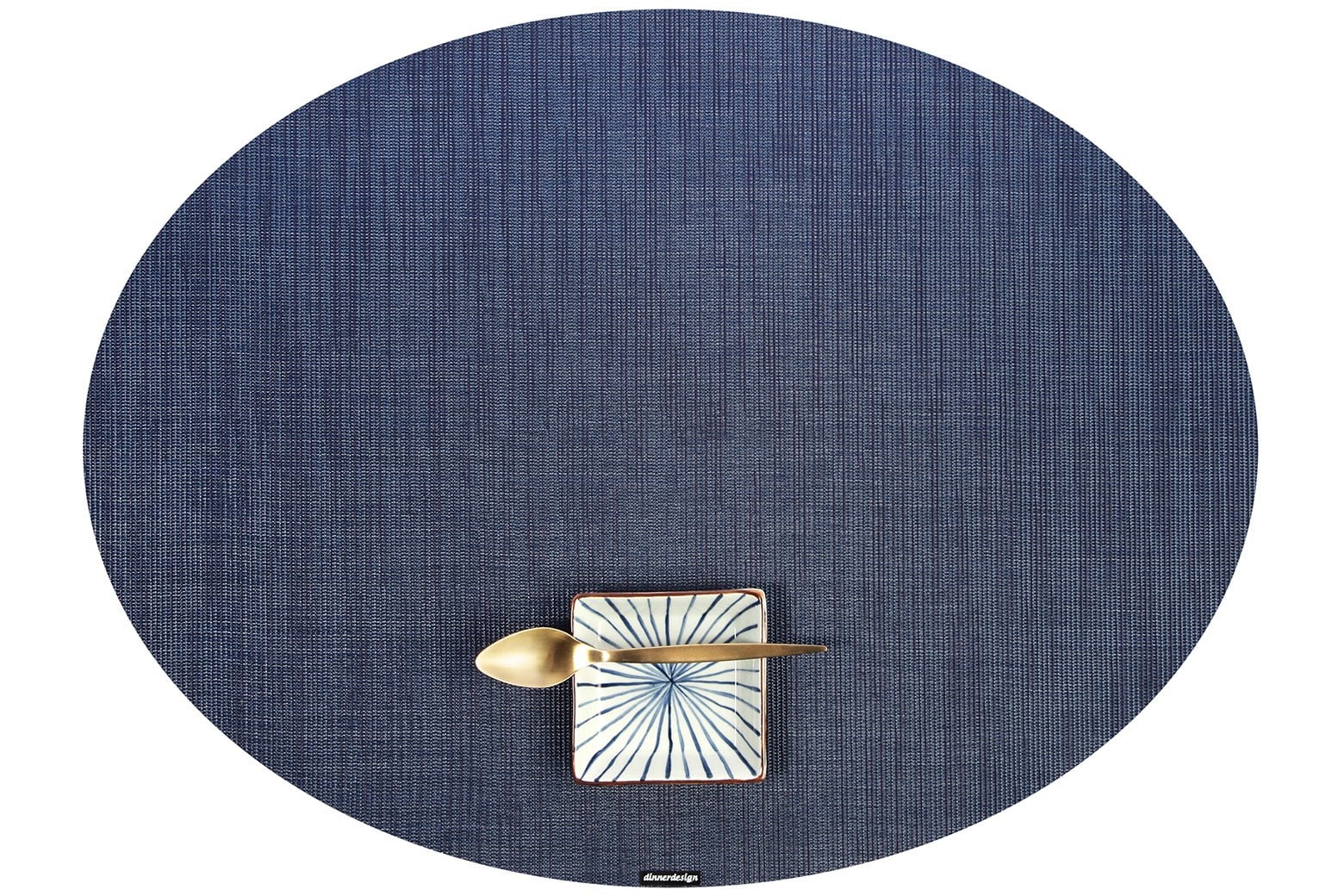 Placemats Oval Infinity Oxford