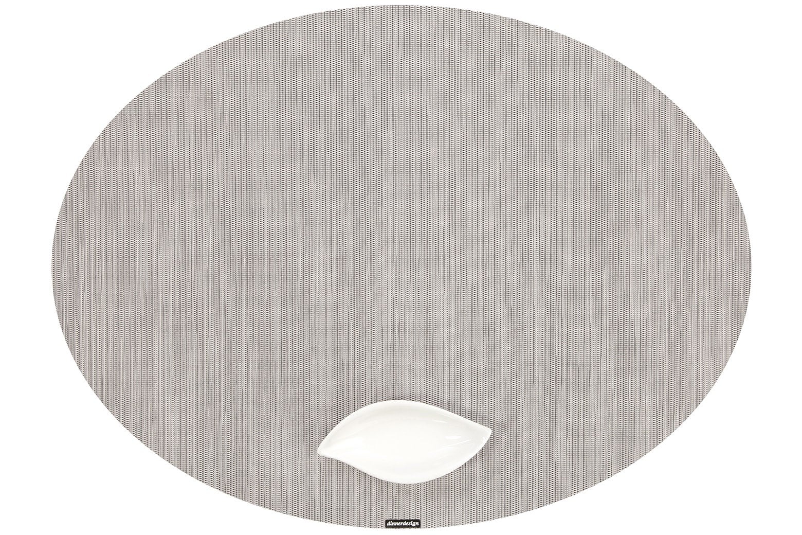 Placemats Ovall Infinity Slate