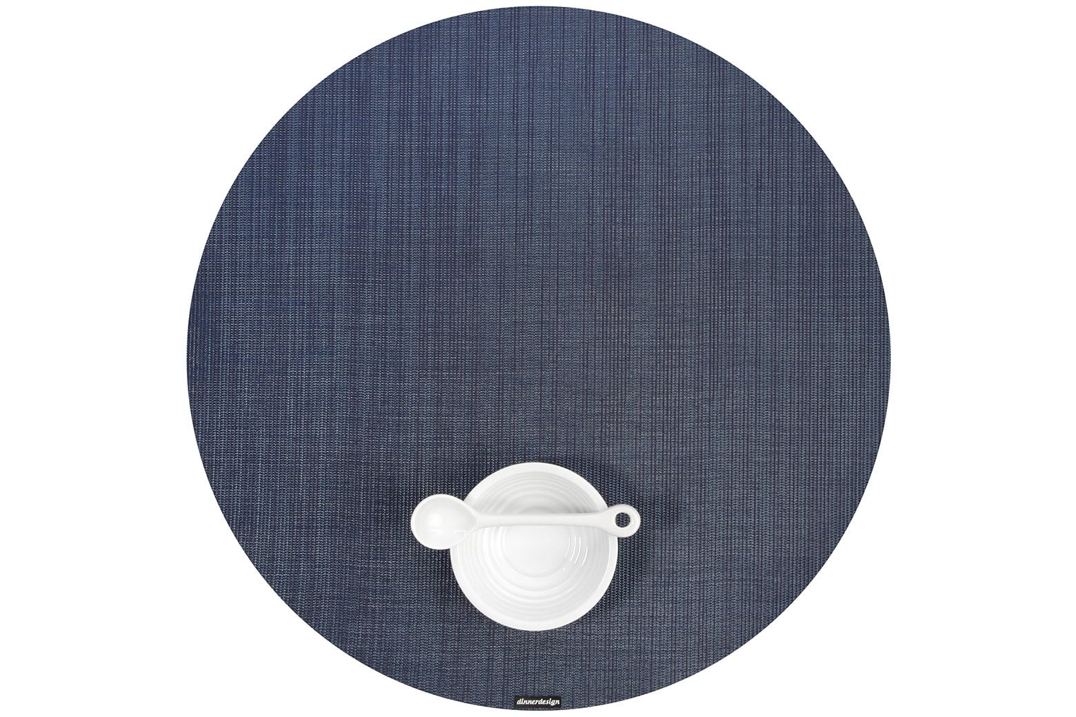 Placemats Round Infinity Oxford